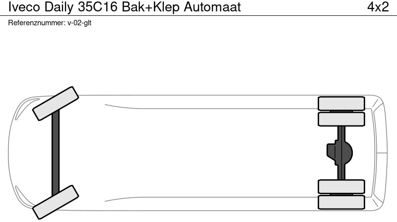Box van Iveco Daily 35C16 Bak+Klep Automaat: picture 20