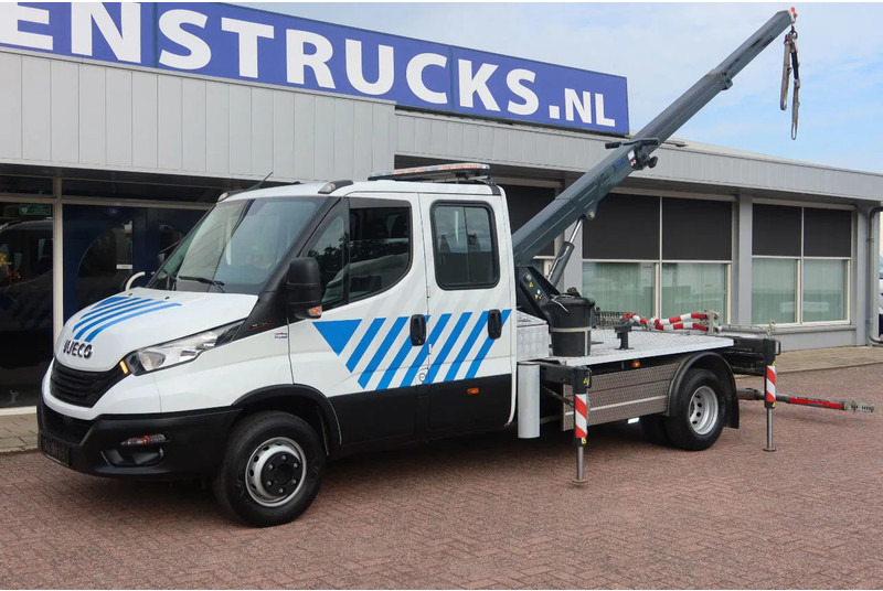 Iveco Daily 70 C 16 Recovery-truck, Bergingswagen, Apschlep 7 Persoons Als nieuw - Tow truck: picture 2 Iveco Daily 70 C 16 Recovery-truck, Bergingswagen, Apschlep 7 Persoons Als nieuw - Tow truck: picture 2