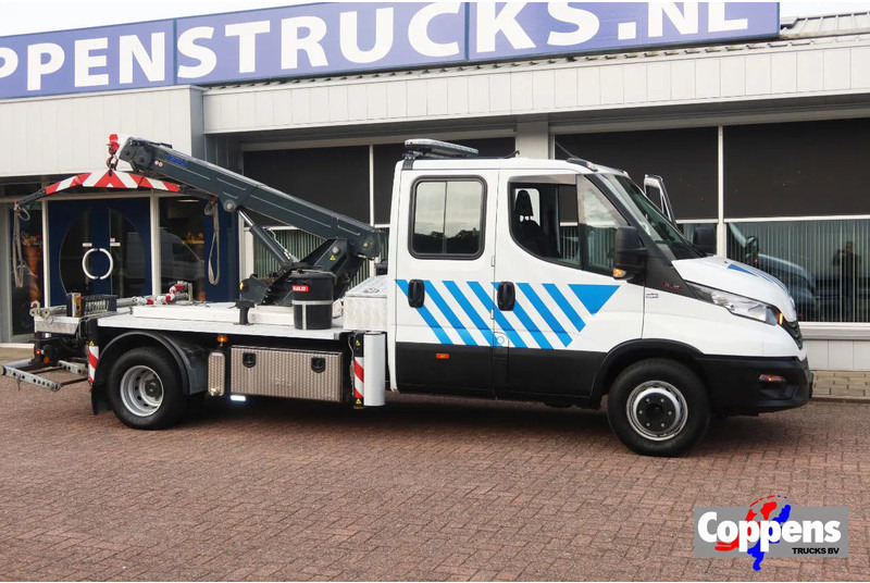 Iveco Daily 70 C 16 Recovery-truck, Bergingswagen, Apschlep 7 Persoons Als nieuw - Tow truck: picture 1 Iveco Daily 70 C 16 Recovery-truck, Bergingswagen, Apschlep 7 Persoons Als nieuw - Tow truck: picture 1