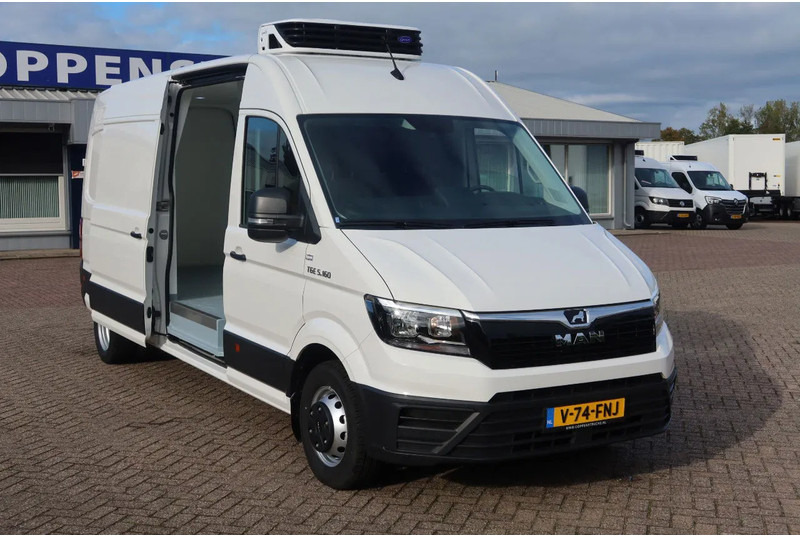 MAN TGE 50.160 Koel/Vries/Verwarmen + nachtaansluiting Carrier Xarios 350 L4/H2 automaat. Dubbel lucht. - Refrigerated van: picture 2 MAN TGE 50.160 Koel/Vries/Verwarmen + nachtaansluiting Carrier Xarios 350 L4/H2 automaat. Dubbel lucht. - Refrigerated van: picture 2