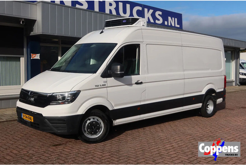 MAN TGE 50.160 Koel/Vries/Verwarmen + nachtaansluiting Carrier Xarios 350 L4/H2 automaat. Dubbel lucht. - Refrigerated van: picture 1 MAN TGE 50.160 Koel/Vries/Verwarmen + nachtaansluiting Carrier Xarios 350 L4/H2 automaat. Dubbel lucht. - Refrigerated van: picture 1