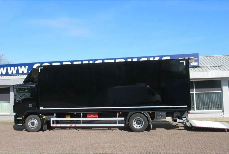 Box truck MAN TGM 15.250 Bak + klep E6: picture 14