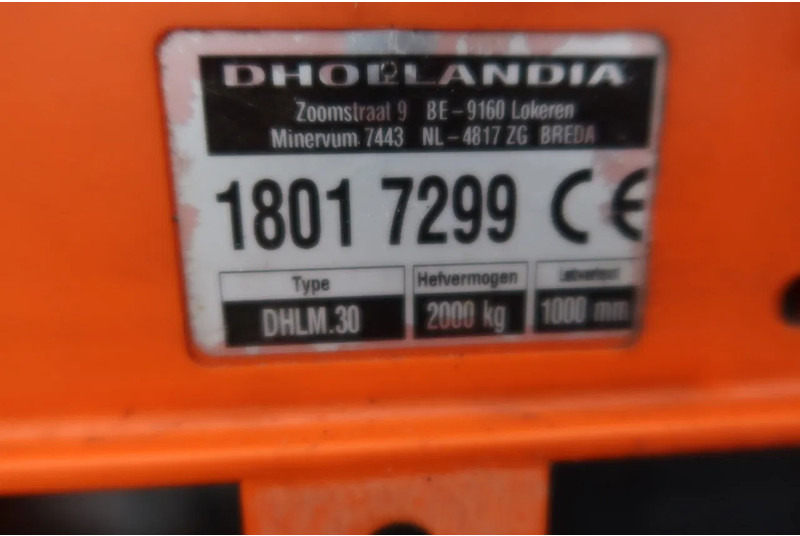 Refrigerator truck MAN TGM 15.250 Koelwagen Carrier Xarios 350 + DHollandia 2000 kg: picture 14