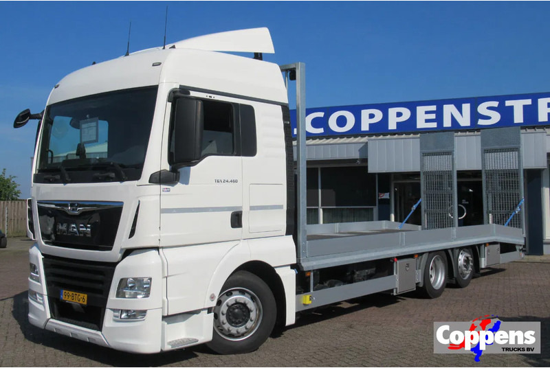 MAN TGX 26.460 Machine/auto transporter XLX Intarder - Autotransporter truck: picture 1 MAN TGX 26.460 Machine/auto transporter XLX Intarder - Autotransporter truck: picture 1