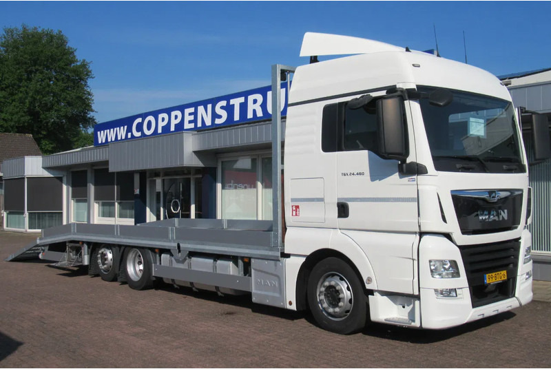 MAN TGX 26.460 Machine/auto transporter XLX Intarder - Autotransporter truck: picture 2 MAN TGX 26.460 Machine/auto transporter XLX Intarder - Autotransporter truck: picture 2