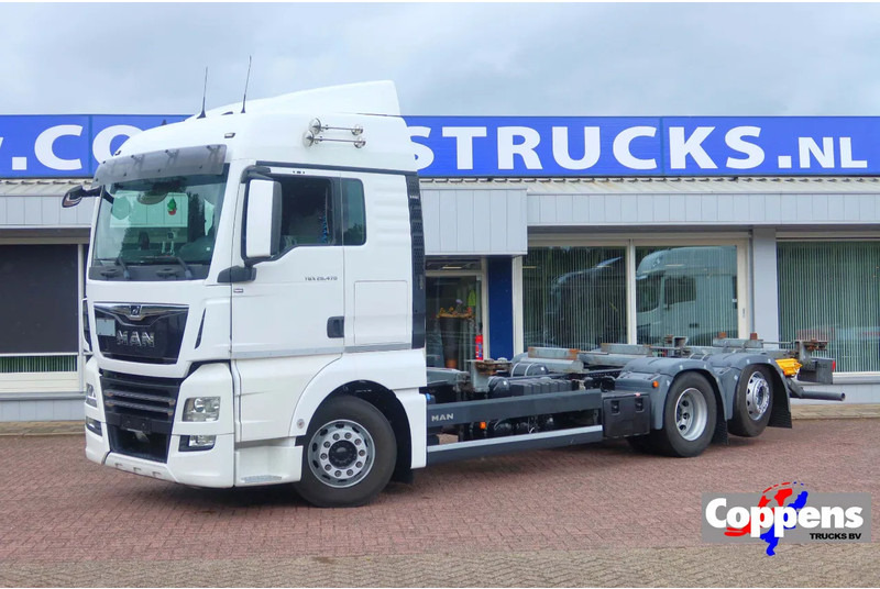 MAN TGX 26.470 Wisselbare Opbouw/ Chassis - Cab chassis truck: picture 1 MAN TGX 26.470 Wisselbare Opbouw/ Chassis - Cab chassis truck: picture 1