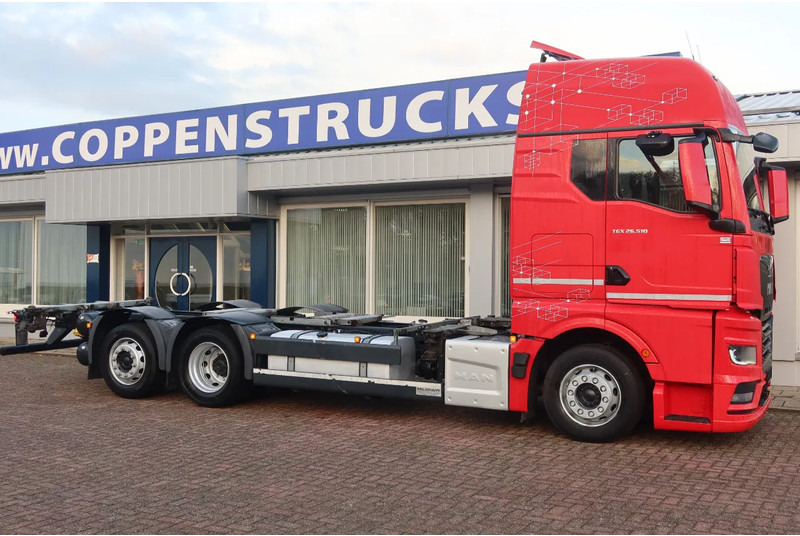 MAN TGX 26.510 6x2 Intarder. Volledige luchtvering - Container transporter/ Swap body truck: picture 2 MAN TGX 26.510 6x2 Intarder. Volledige luchtvering - Container transporter/ Swap body truck: picture 2