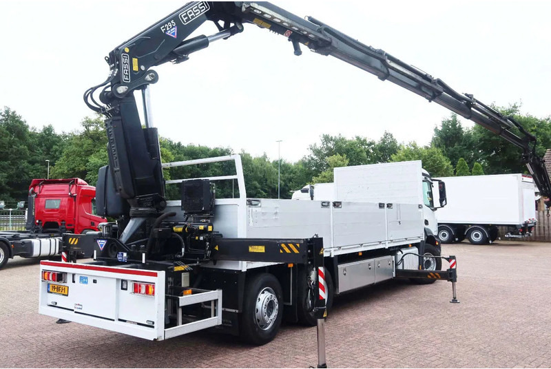 Mercedes-Benz ANTOS 2830 Kraanwagen open Laadbak Fassi F295 + FLY-JIB - Crane truck: picture 3 Mercedes-Benz ANTOS 2830 Kraanwagen open Laadbak Fassi F295 + FLY-JIB - Crane truck: picture 3