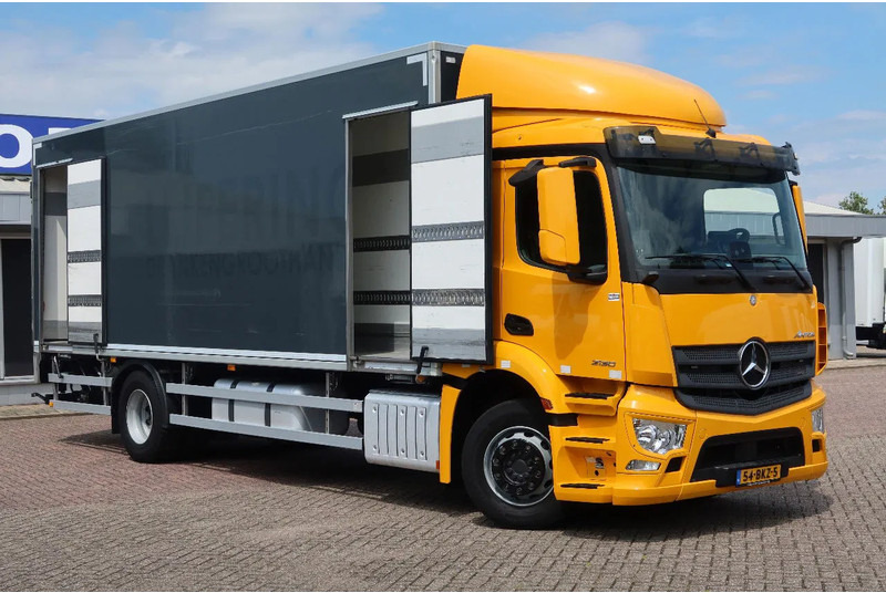 Mercedes-Benz Antos 2130L Koel/vries Bi- Temp Carrier Supra 1150 UT - Refrigerator truck: picture 2 Mercedes-Benz Antos 2130L Koel/vries Bi- Temp Carrier Supra 1150 UT - Refrigerator truck: picture 2