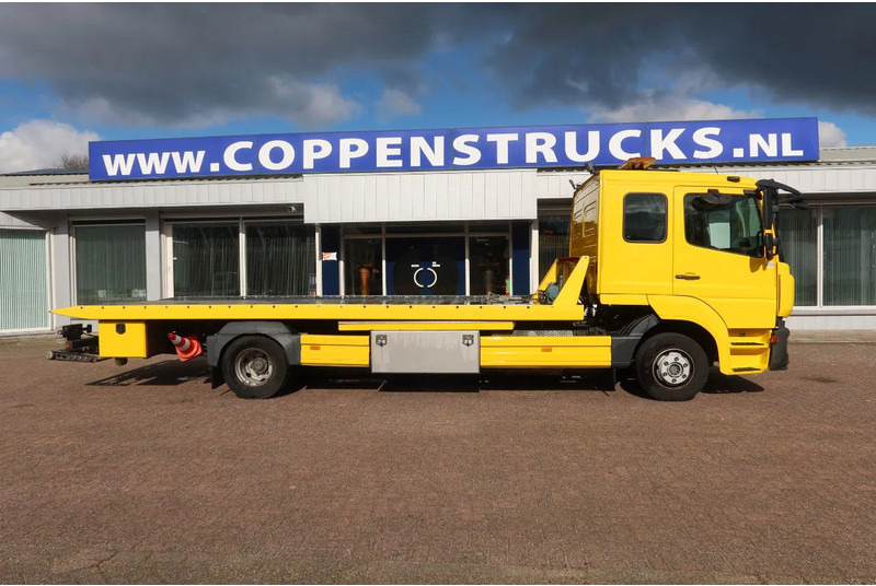 Mercedes-Benz Atego 1221 L Takel wagen 6 Persoons - Tow truck: picture 5 Mercedes-Benz Atego 1221 L Takel wagen 6 Persoons - Tow truck: picture 5