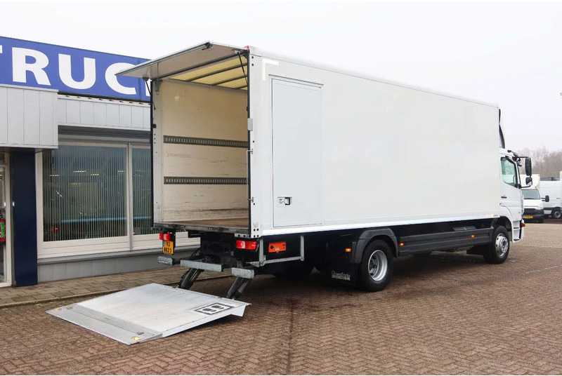 Mercedes-Benz Atego 1521 L Bak+Klep Dhollandia - Box truck: picture 3 Mercedes-Benz Atego 1521 L Bak+Klep Dhollandia - Box truck: picture 3