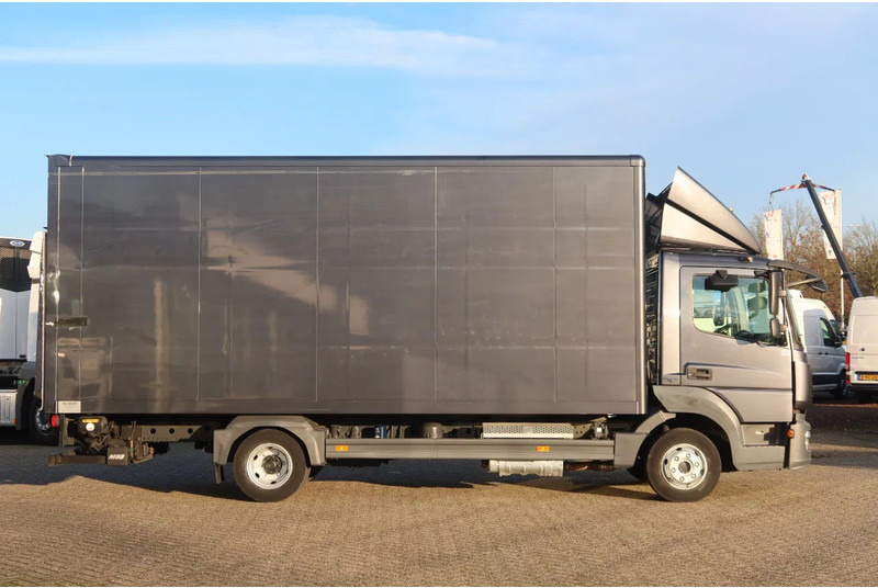 Box truck Mercedes-Benz Atego 818 L bak + klep grijs metallic € 14.650.- euro netto: picture 6