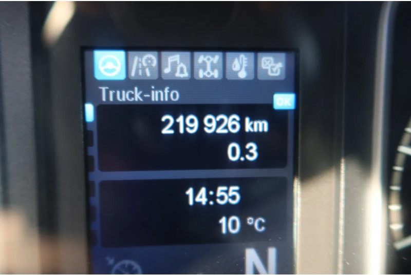 Box truck Mercedes-Benz Atego 818 L bak + klep grijs metallic € 14.650.- euro netto: picture 19