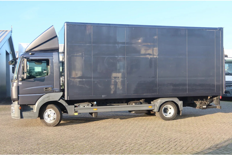 Box truck Mercedes-Benz Atego 818 L bak + klep grijs metallic € 14.650.- euro netto: picture 8