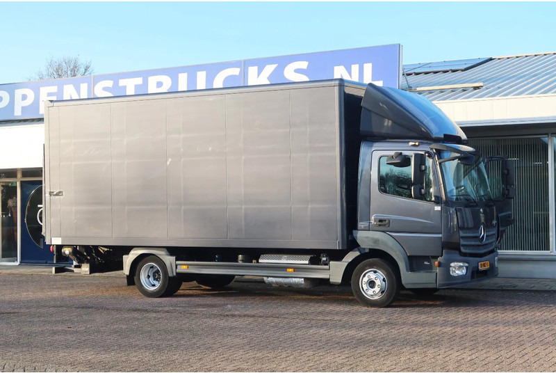 Box truck Mercedes-Benz Atego 818 L bak + klep grijs metallic € 14.650.- euro netto: picture 11