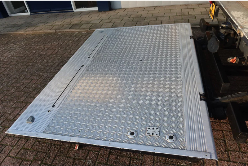 Box truck Mercedes-Benz Atego 818 L bak + klep grijs metallic € 14.650.- euro netto: picture 14