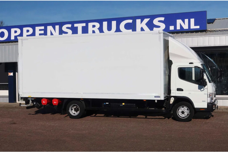 Mitsubishi Canter Fuso Bak + klep - Box truck: picture 5 Mitsubishi Canter Fuso Bak + klep - Box truck: picture 5