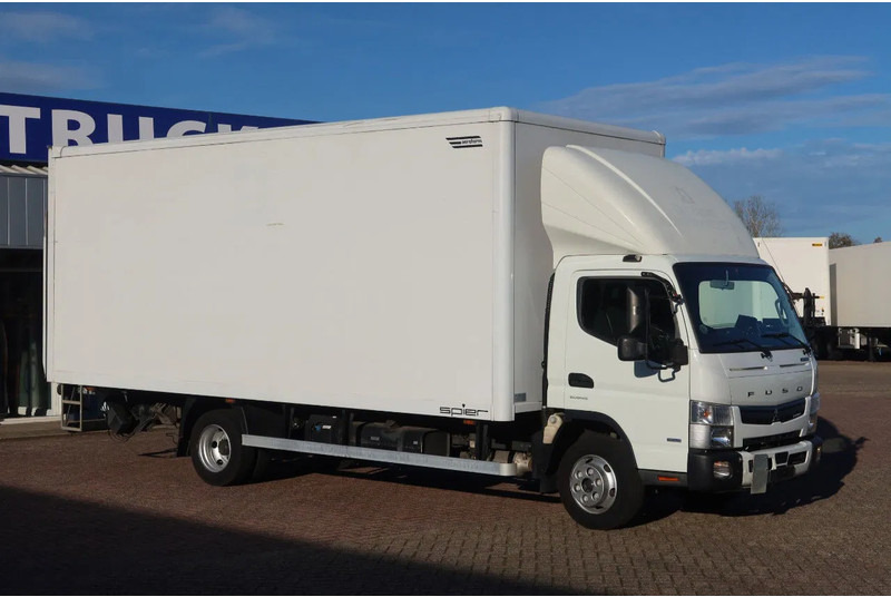 Mitsubishi Canter Mitsubishi Canter 7 C 18 + Klep 1000kg Euro 6 PRIJS 19.950 euro - Box truck: picture 2 Mitsubishi Canter Mitsubishi Canter 7 C 18 + Klep 1000kg Euro 6 PRIJS 19.950 euro - Box truck: picture 2