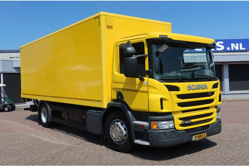 Scania P250 4x2 Bakwagen+Klep E6 Dhollandia 1500 kg - Box truck: picture 2 Scania P250 4x2 Bakwagen+Klep E6 Dhollandia 1500 kg - Box truck: picture 2