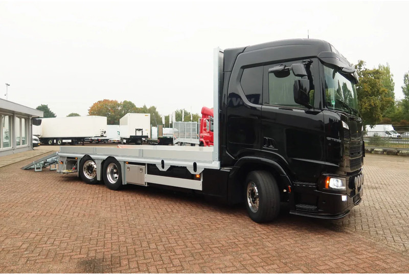 Scania R 500 6x2 Blackline Machine transporter - Autotransporter truck: picture 2 Scania R 500 6x2 Blackline Machine transporter - Autotransporter truck: picture 2