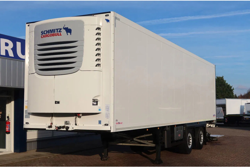Schmitz Cargobull City Trailer + Stuur AS - Refrigerator semi-trailer: picture 4 Schmitz Cargobull City Trailer + Stuur AS - Refrigerator semi-trailer: picture 4