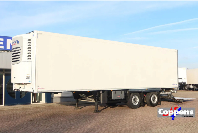 Schmitz Cargobull City Trailer + Stuur AS - Refrigerator semi-trailer: picture 1 Schmitz Cargobull City Trailer + Stuur AS - Refrigerator semi-trailer: picture 1