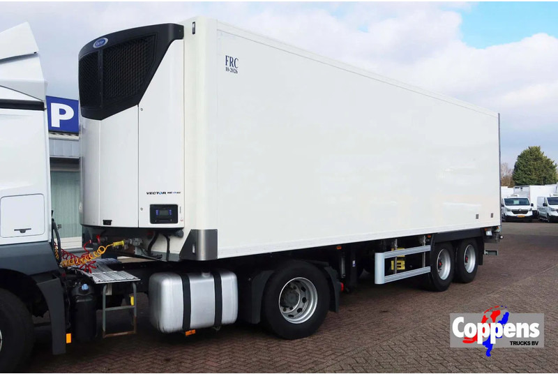 Sor IBERICA City trailer Koel/Vries+ klep 2500kg Bi-temp Carrier Vektor 19 MT - Refrigerator semi-trailer: picture 1 Sor IBERICA City trailer Koel/Vries+ klep 2500kg Bi-temp Carrier Vektor 19 MT - Refrigerator semi-trailer: picture 1