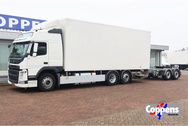 Volvo FM 420 6x2 L.Z.V. + Tracon Dolly - Box truck: picture 2 Volvo FM 420 6x2 L.Z.V. + Tracon Dolly - Box truck: picture 2