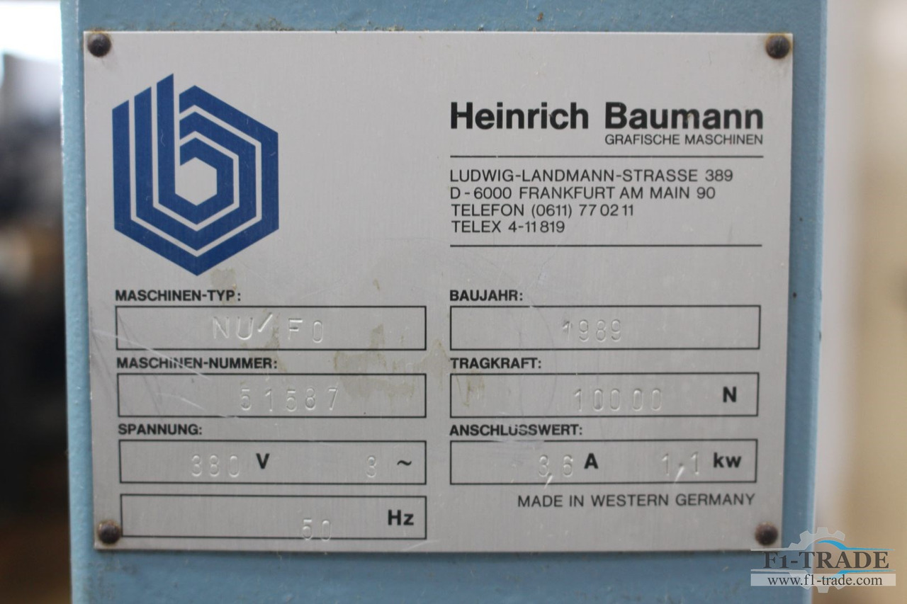 Stacker Baumann NU-FO: picture 6