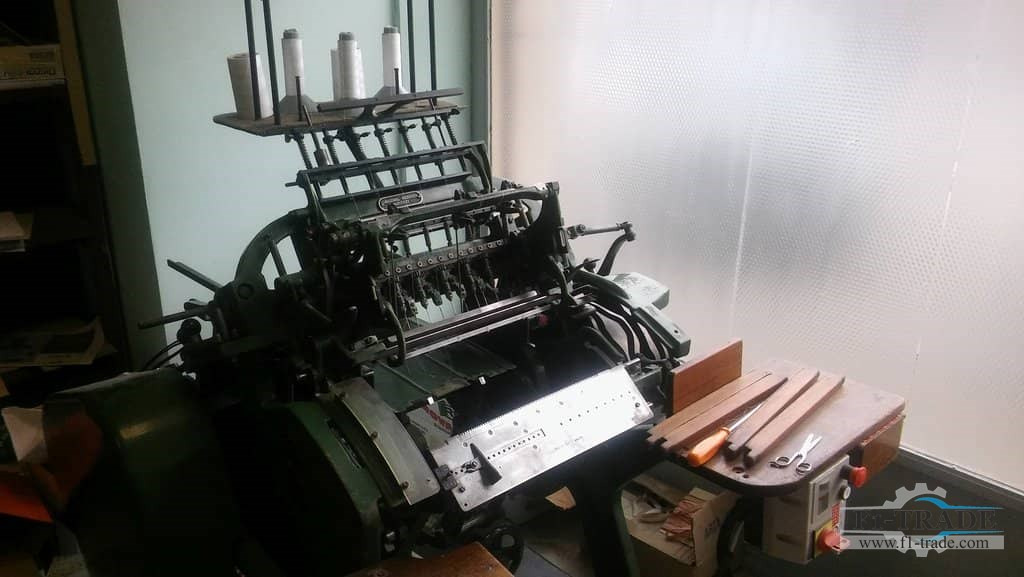 Brehmer 39 3/4 S2 - Binding machine: picture 3 Brehmer 39 3/4 S2 - Binding machine: picture 3