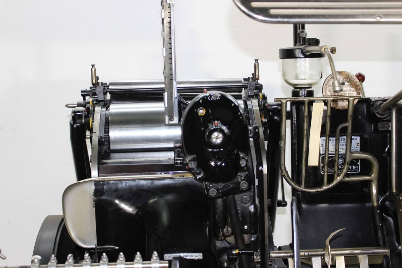 Heidelberg OHT - Paper cutting machine: picture 3 Heidelberg OHT - Paper cutting machine: picture 3