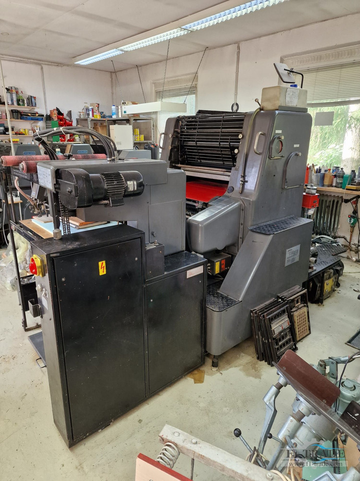 Heidelberg SORM - Offset printing machine: picture 2 Heidelberg SORM - Offset printing machine: picture 2