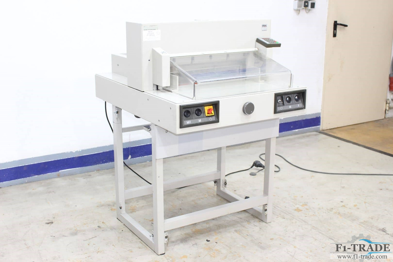 Ideal 521-95-EC - Paper cutting machine: picture 2 Ideal 521-95-EC - Paper cutting machine: picture 2