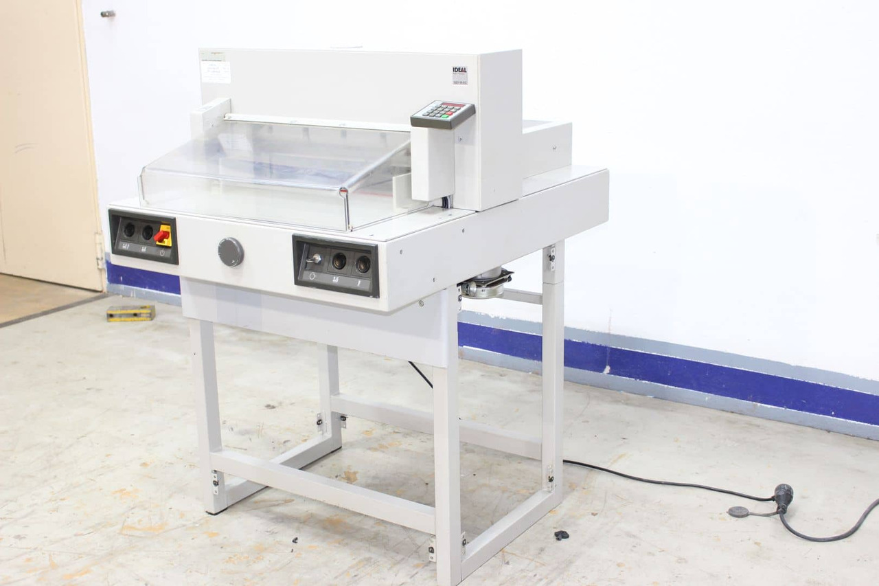 Ideal 521-95-EC - Paper cutting machine: picture 3 Ideal 521-95-EC - Paper cutting machine: picture 3