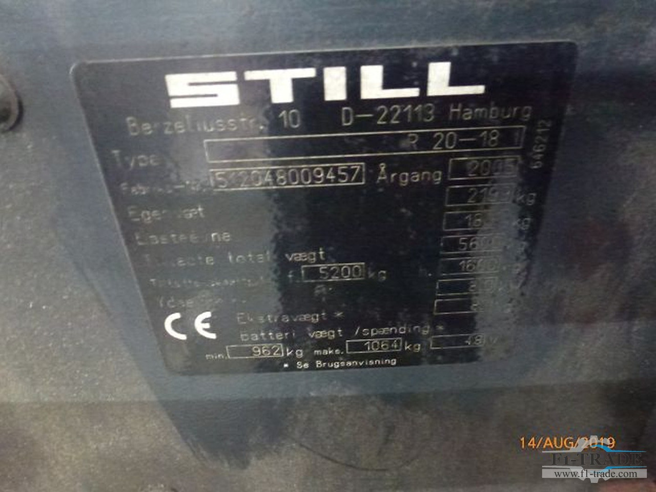 STILL R20-18I - Electric forklift: picture 3 STILL R20-18I - Electric forklift: picture 3