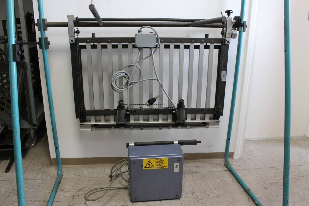 Stahl 52-66-66-78-94 - Folding machine: picture 5 Stahl 52-66-66-78-94 - Folding machine: picture 5