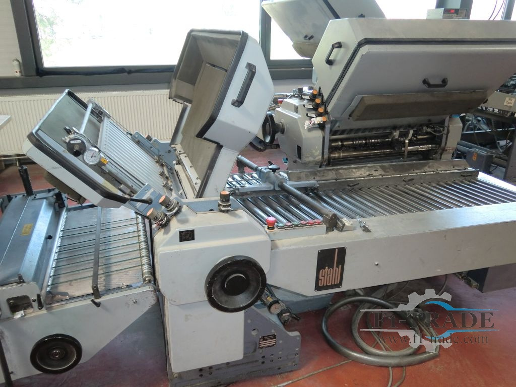 Stahl TF 78 / 6-4-4 - Folding machine: picture 3 Stahl TF 78 / 6-4-4 - Folding machine: picture 3