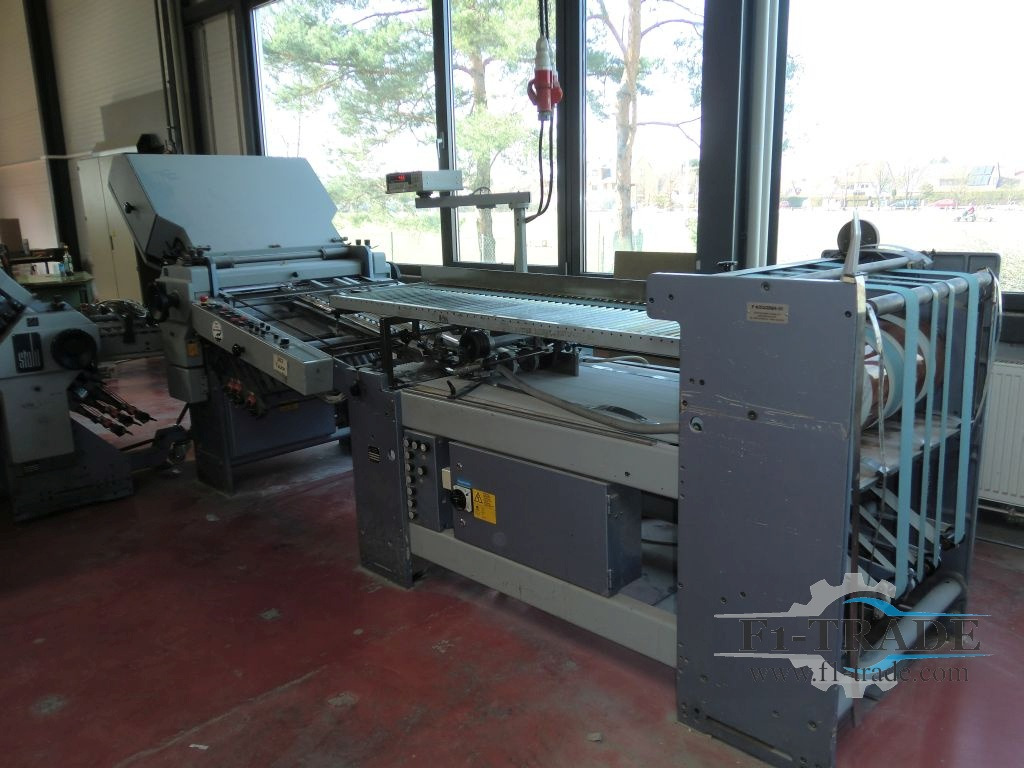 Stahl TF 78 / 6-4-4 - Folding machine: picture 2 Stahl TF 78 / 6-4-4 - Folding machine: picture 2