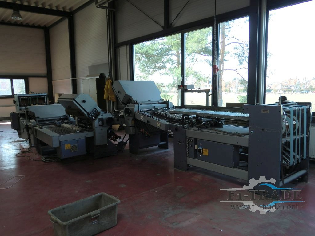 Stahl TF 78 / 6-4-4 - Folding machine: picture 1 Stahl TF 78 / 6-4-4 - Folding machine: picture 1