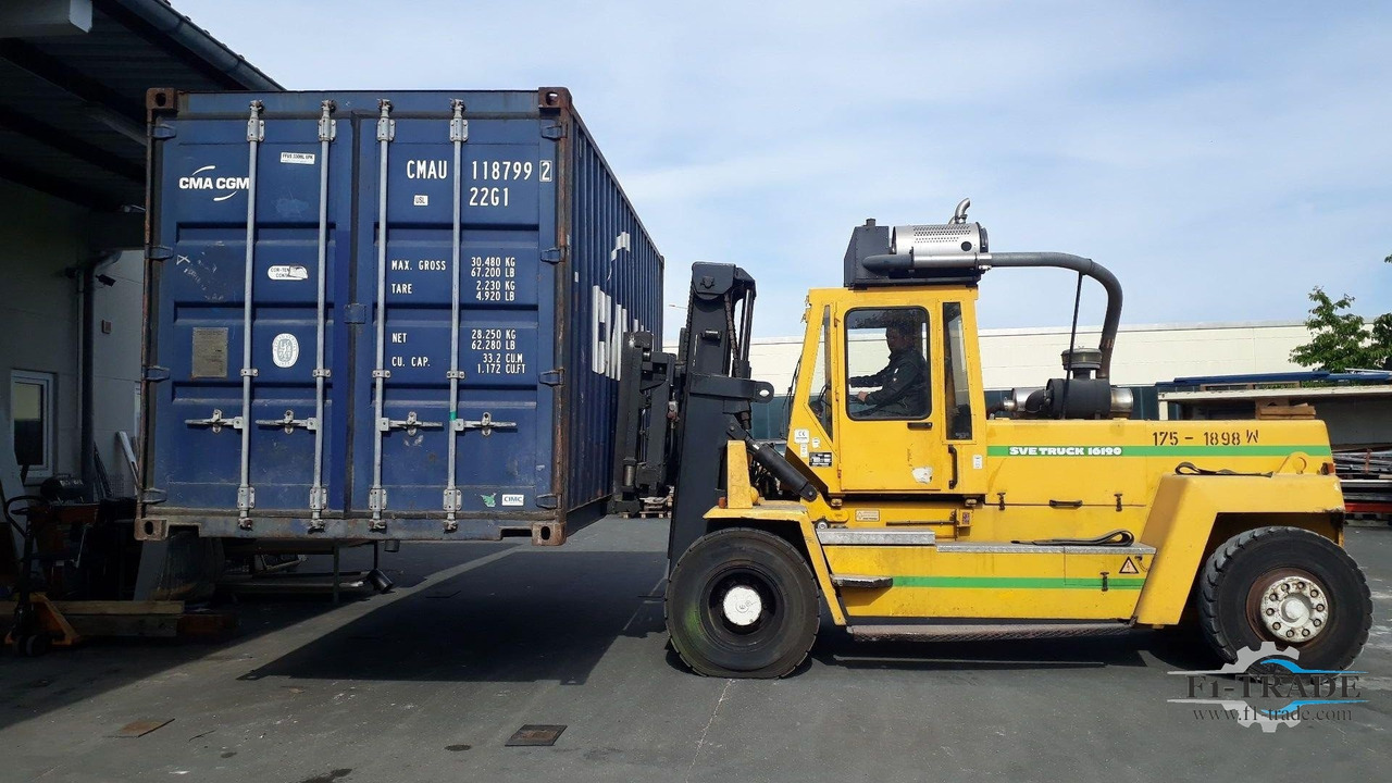 Svetruck 161238 - Forklift: picture 1 Svetruck 161238 - Forklift: picture 1