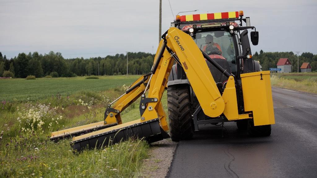 Elho TPM 520 Front klepelarm arm klepelmaaier (bj 2024) - Verge mower: picture 1 Elho TPM 520 Front klepelarm arm klepelmaaier (bj 2024) - Verge mower: picture 1