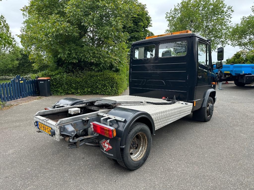 Mercedes Vario 614 814 618 818  BE trekker combi combinatie - Mini artic tractor unit: picture 3 Mercedes Vario 614 814 618 818  BE trekker combi combinatie - Mini artic tractor unit: picture 3