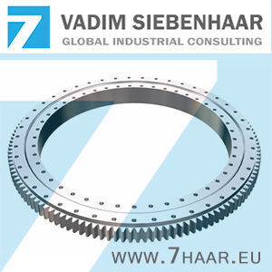 Komatsu Slewring Drehkranz OPU Łożysko wieńcowe 208-25-52100 Komatsu PC 400-5 - Slewing ring for Excavator: picture 1 Komatsu Slewring Drehkranz OPU Łożysko wieńcowe 208-25-52100 Komatsu PC 400-5 - Slewing ring for Excavator: picture 1