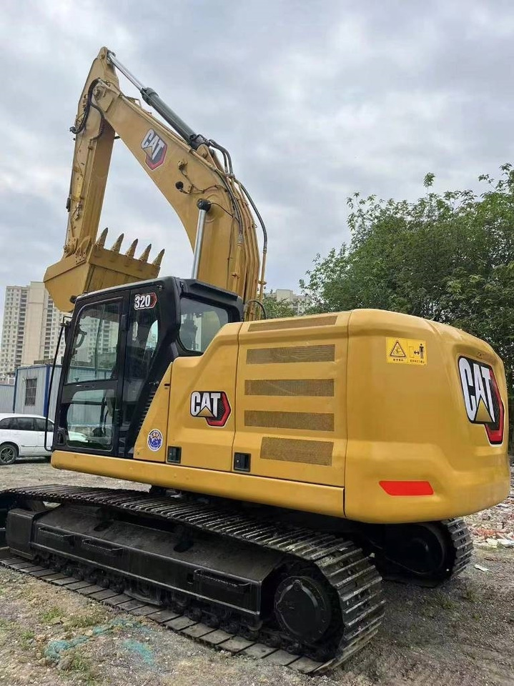 CAT 320GC - Crawler excavator: picture 2 CAT 320GC - Crawler excavator: picture 2