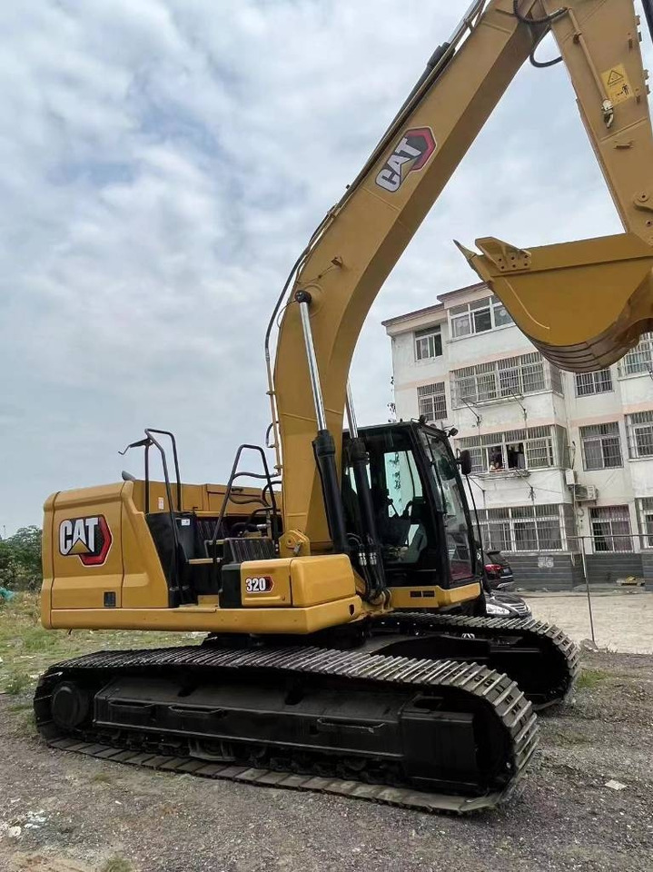 CAT 320GC - Crawler excavator: picture 1 CAT 320GC - Crawler excavator: picture 1