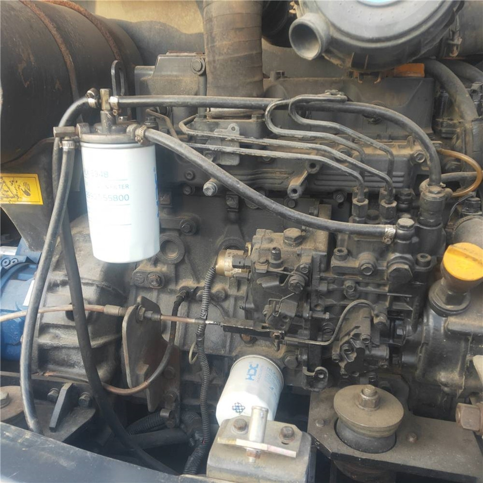 Doosan DH60-7 - Mini excavator: picture 3 Doosan DH60-7 - Mini excavator: picture 3