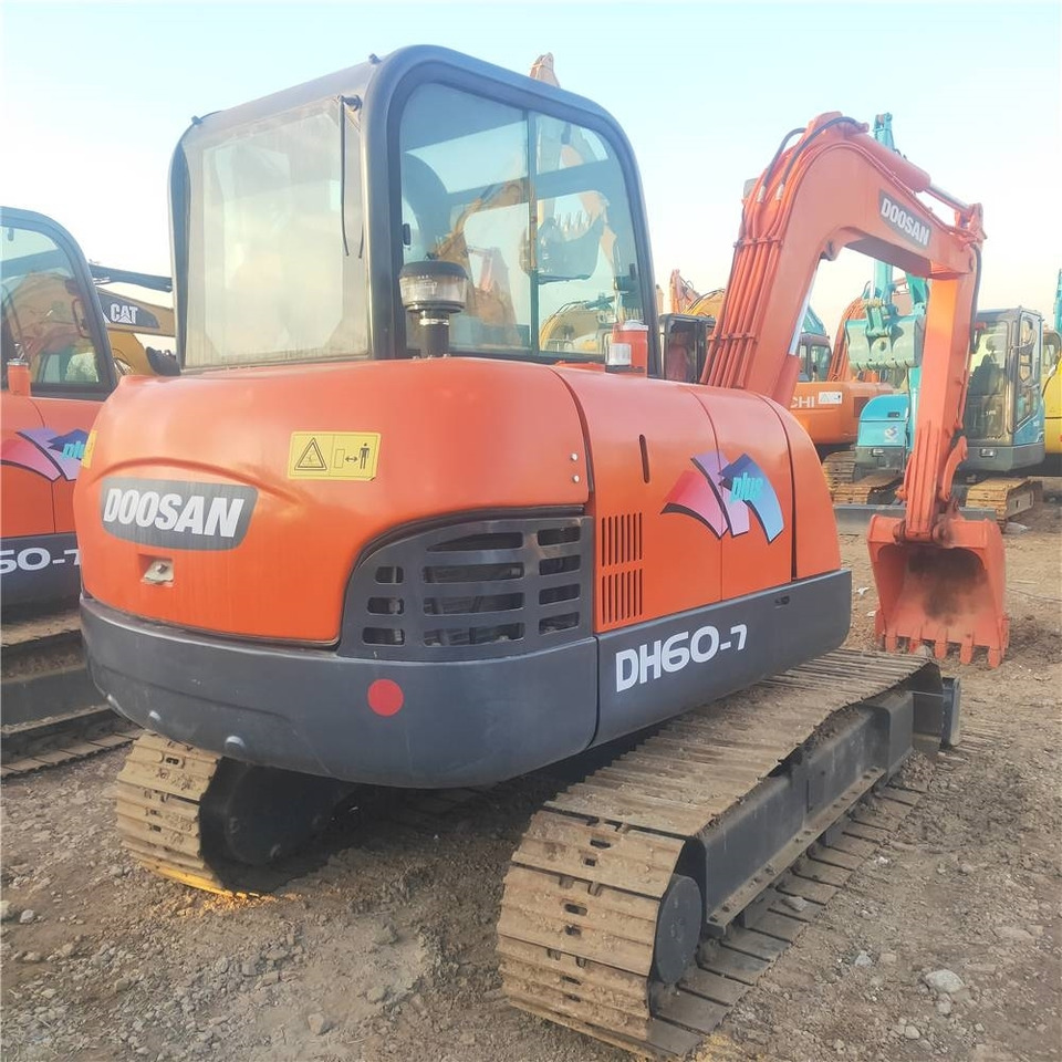 Doosan DH60-7 - Mini excavator: picture 5 Doosan DH60-7 - Mini excavator: picture 5