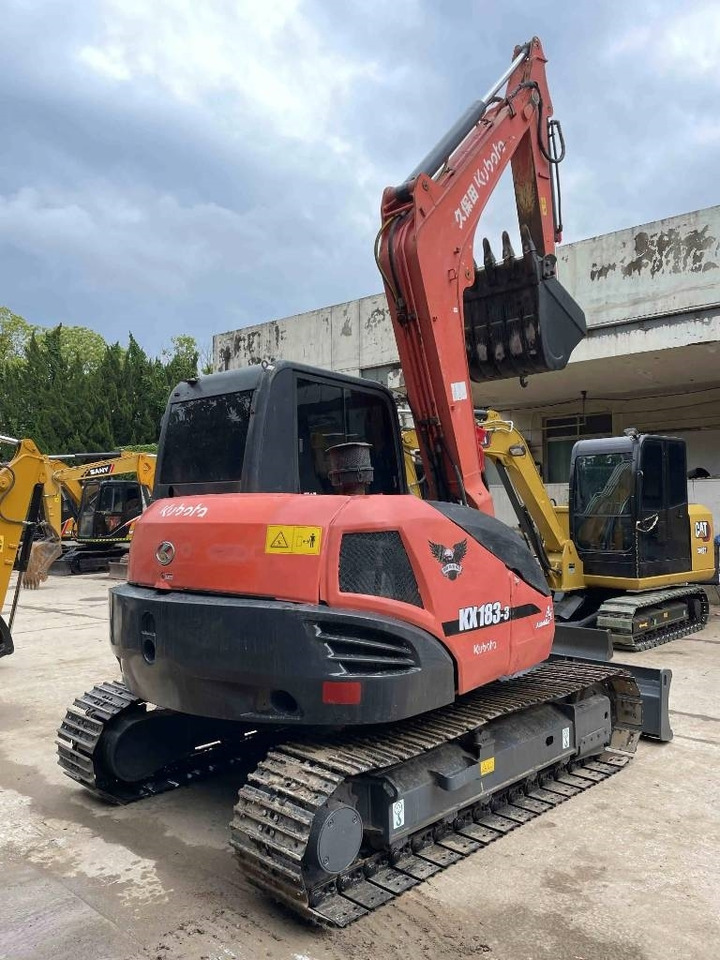 Kubota KX183-3 - Mini excavator: picture 4 Kubota KX183-3 - Mini excavator: picture 4