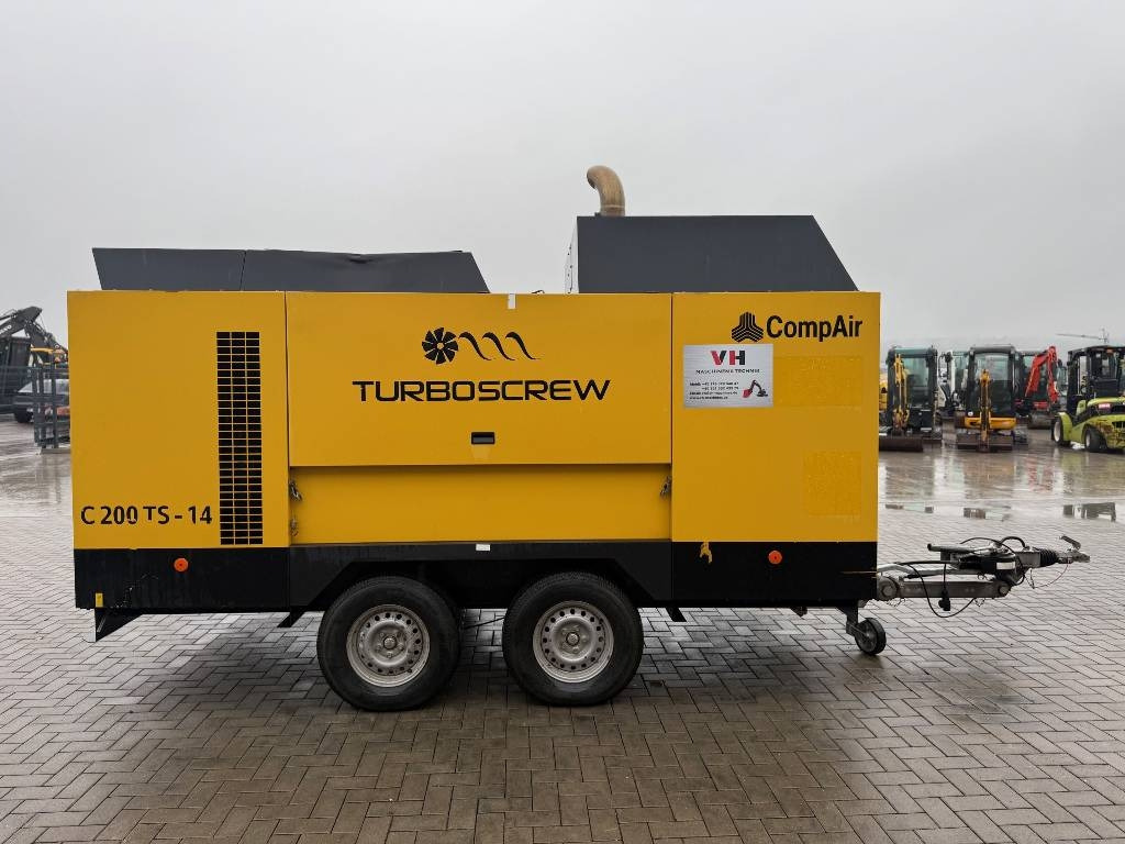 Air compressor Compair C200 TS-14: picture 6