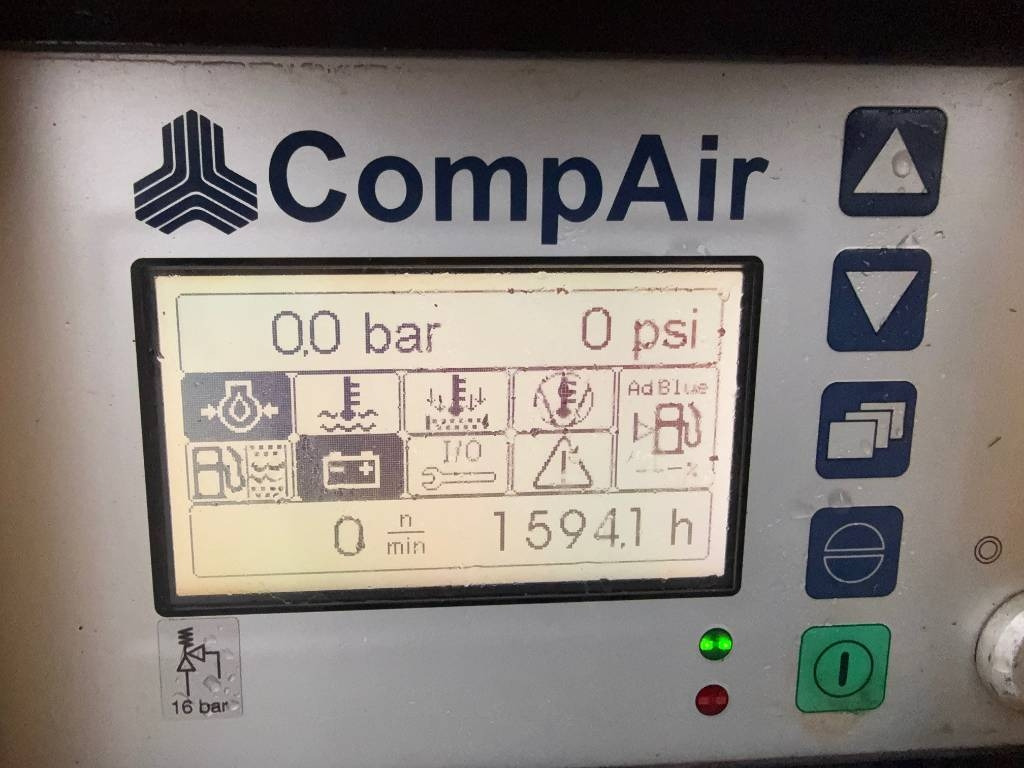 Air compressor Compair C200 TS-14: picture 15